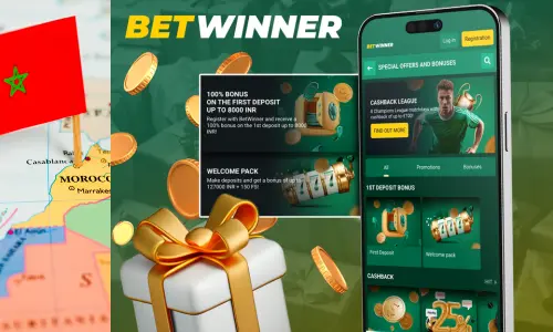 Bonus nouveau client pour le Maroc dans l'application Betwinner